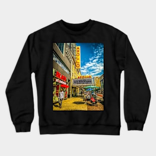 Apollo Theater Harlem Manhattan NYC Crewneck Sweatshirt